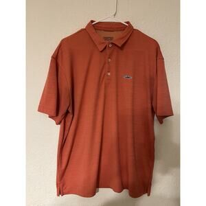 Patagonia Men’s Size XL Trout Fitz Roy Polo Shirt
